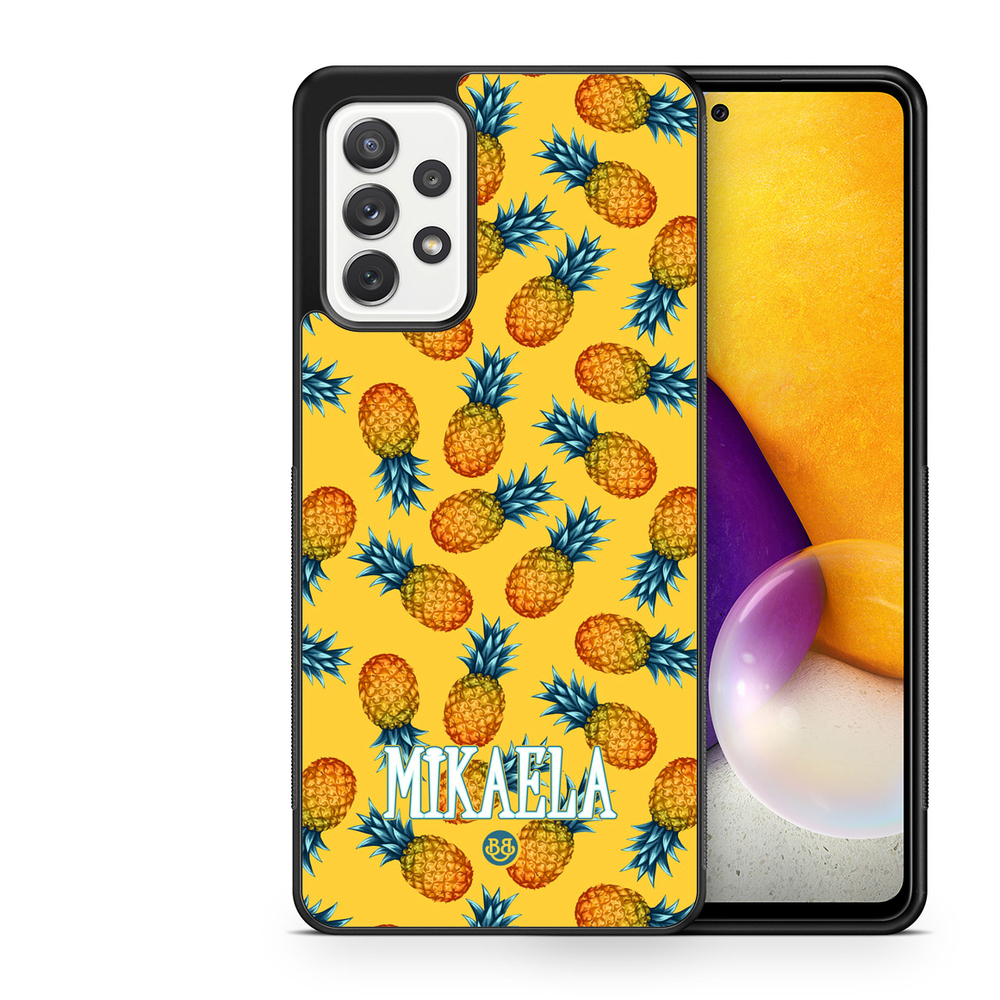 Samsung Galaxy A52/A52s 5G Custom Case - Pineapple Name