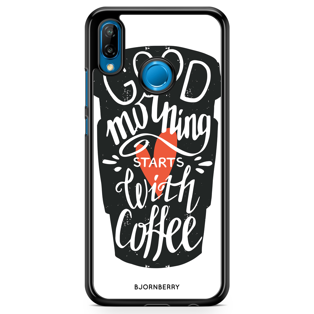 Huawei P20 Lite Case - Coffee