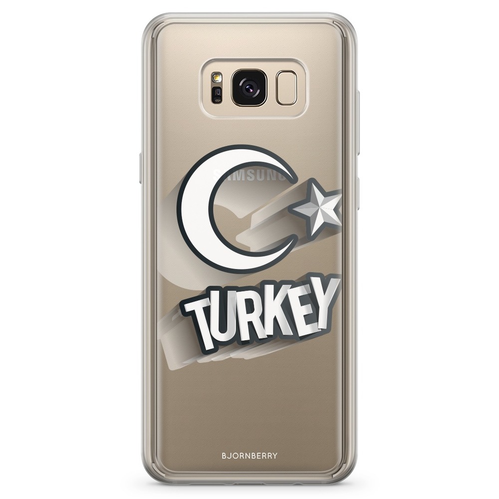 Samsung Galaxy S8 Fashion Case - Turkey