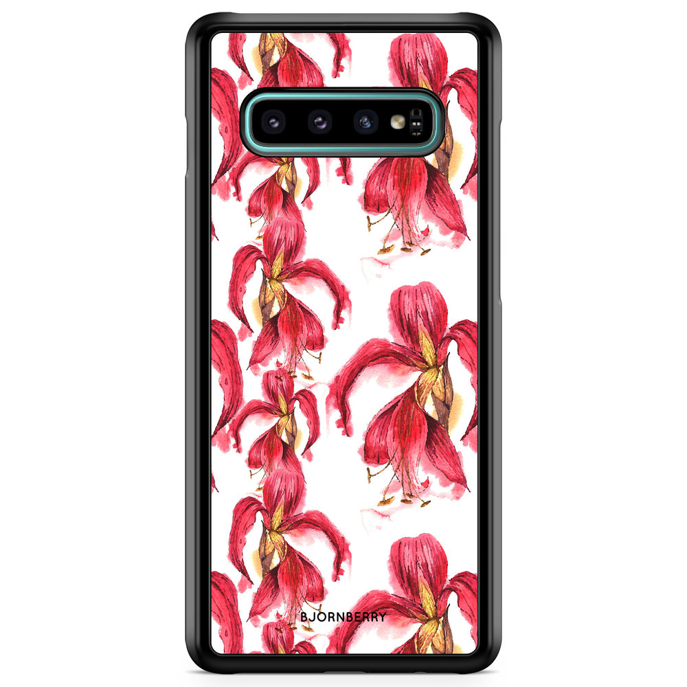 Samsung Galaxy S10 Plus Case - Exotic Flowers