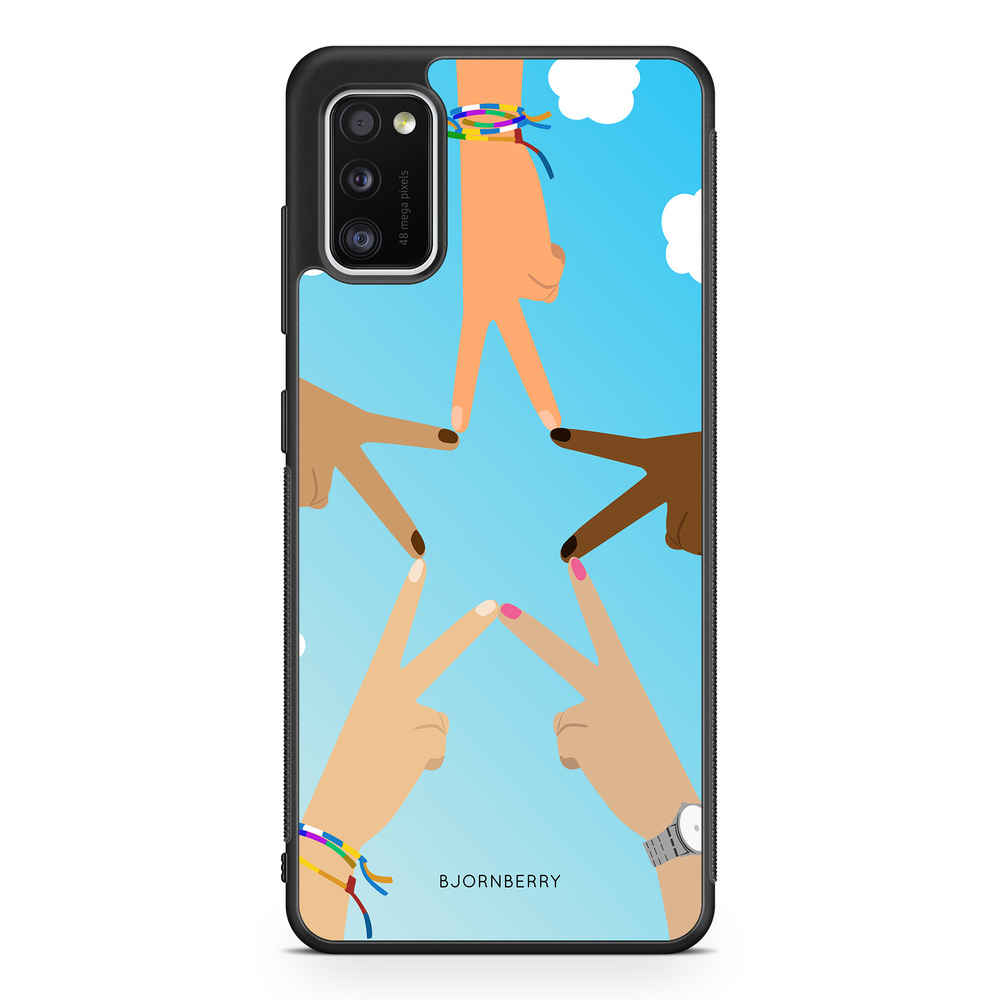 Samsung Galaxy A41 Case - Hands Star