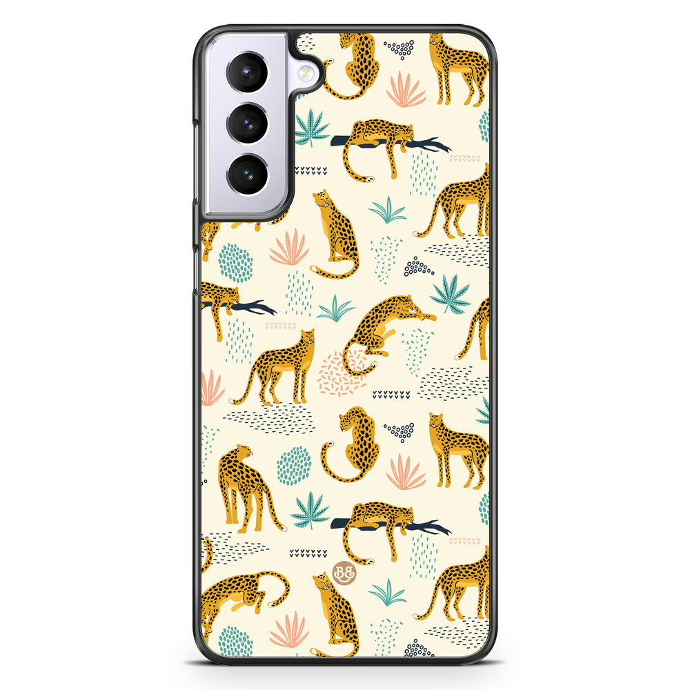 Samsung Galaxy S21 Plus Case - Tropic Leopards