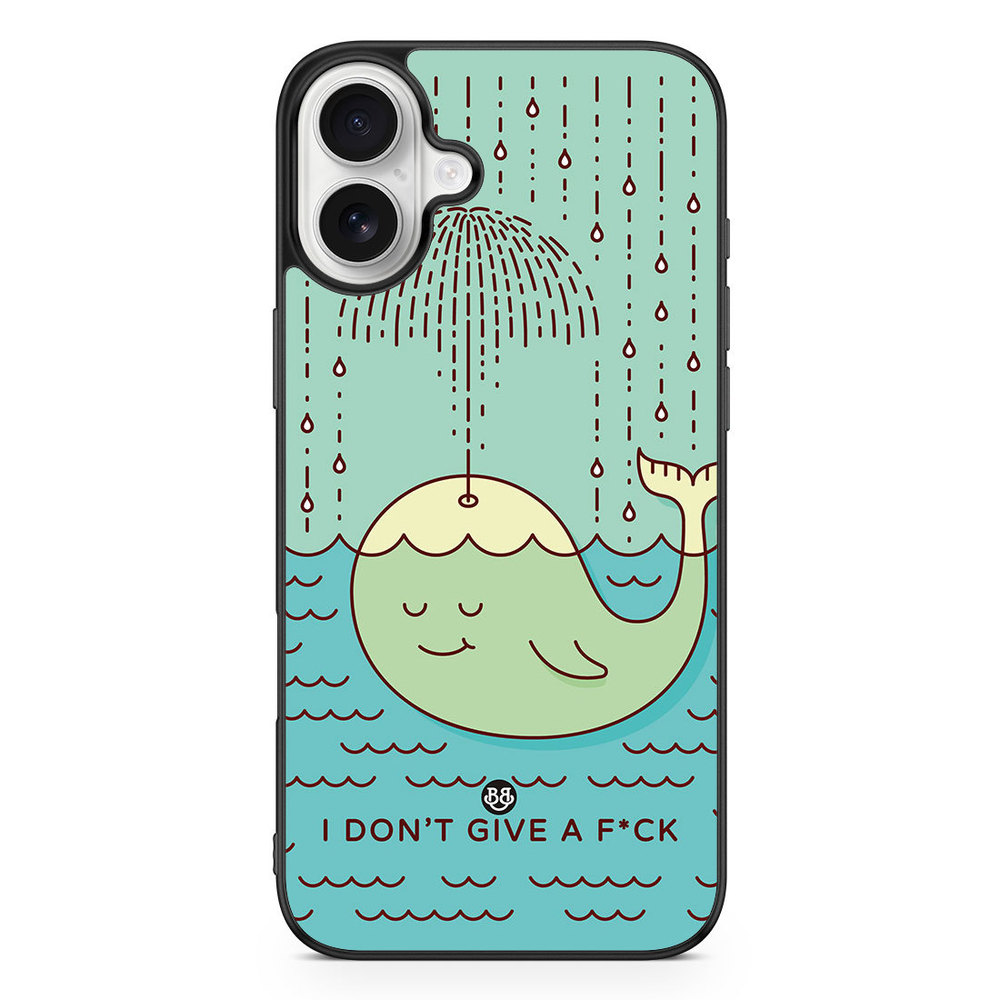 iPhone 16 Plus Case - Whale