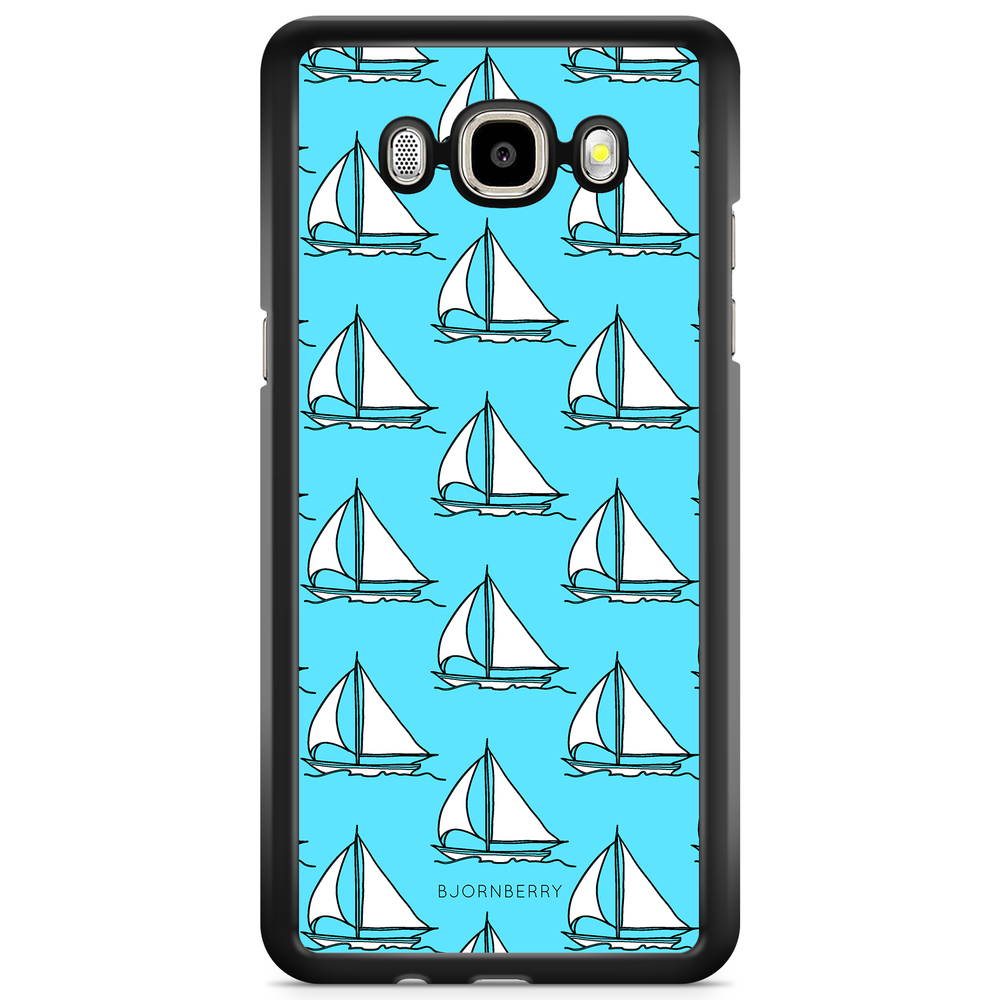 Samsung Galaxy J3 (2016) Case - Sailboat Pattern