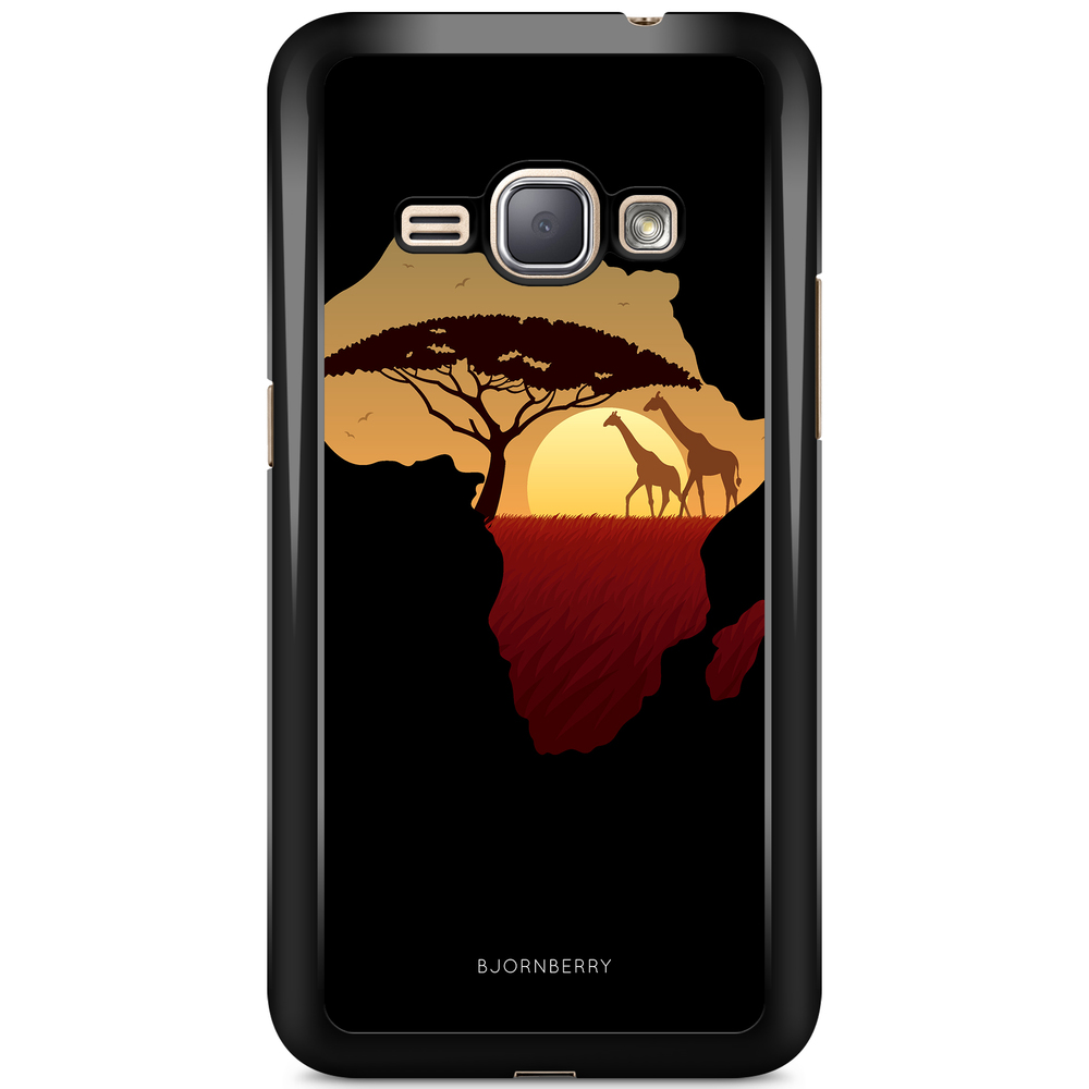 Samsung Galaxy J1 (2016) Case - Africa Black