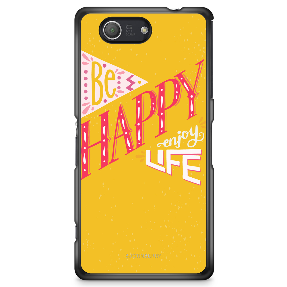Sony Xperia Z3 Compact Case - Be Happy