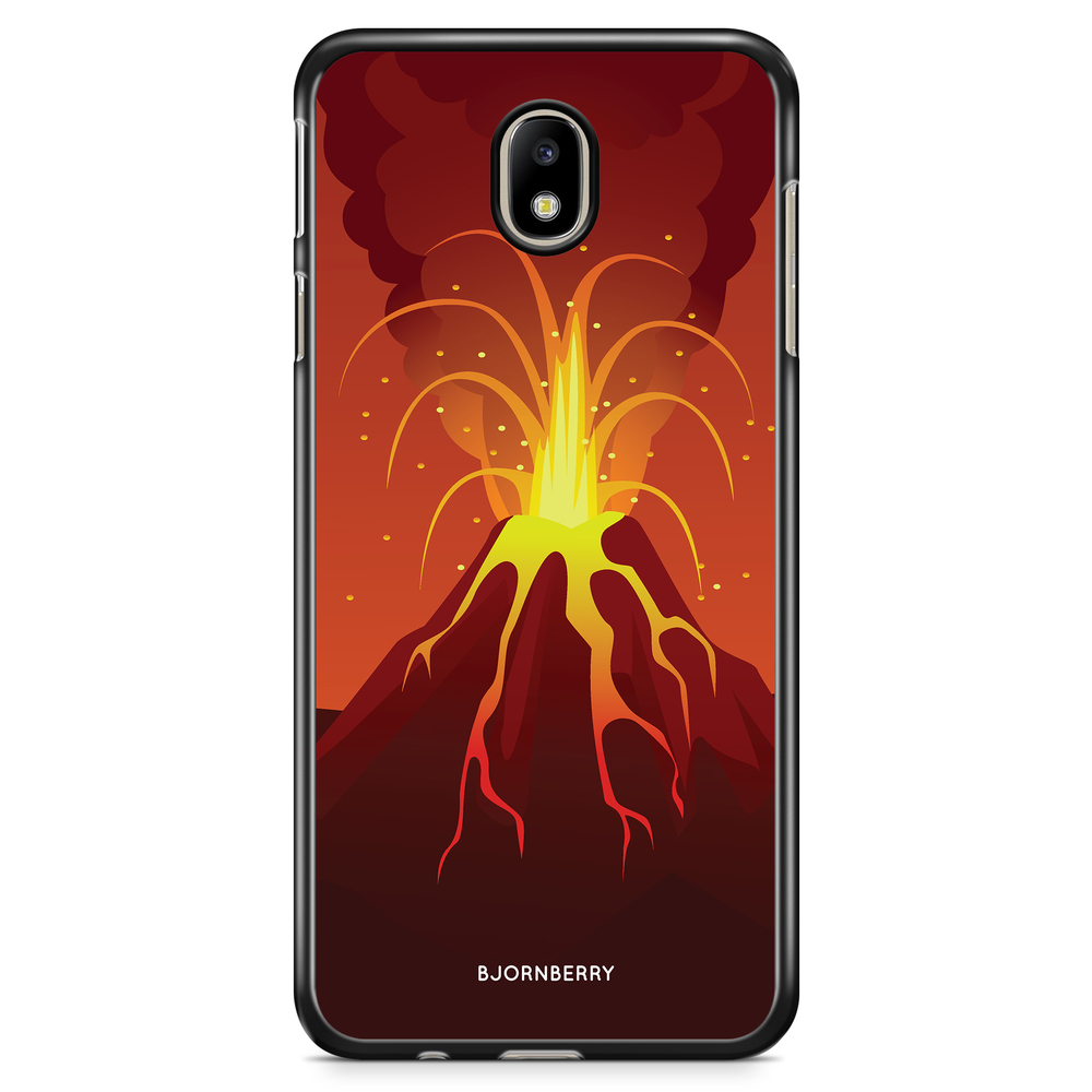 Samsung Galaxy J3 (2017) Case - Cartoon Vulcano
