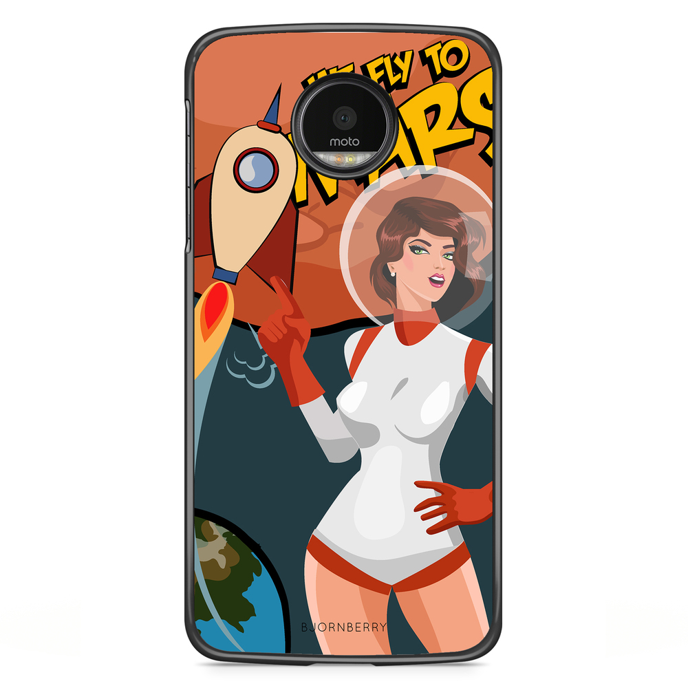 Motorola Moto G5S Plus Case - We Fly To Mars