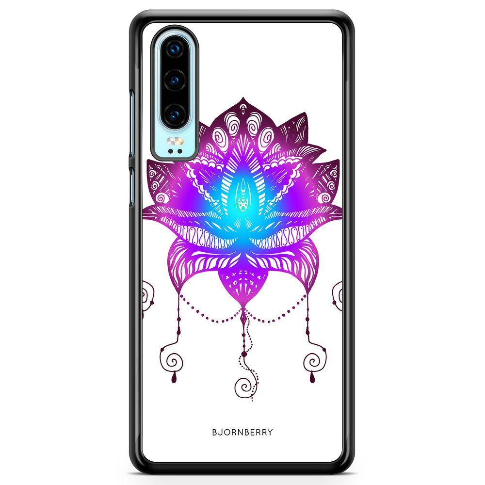 Huawei P30 Case - Lotus Flower