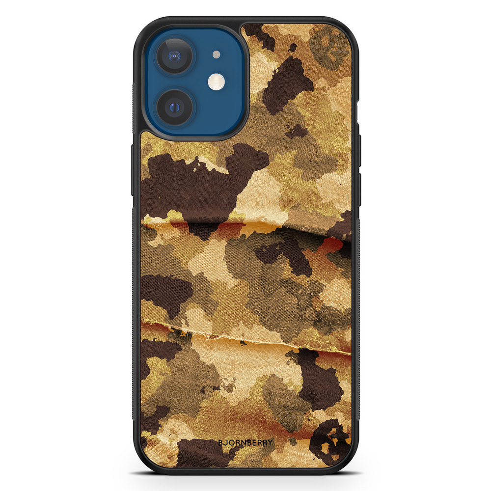 iPhone 12 Case - Camo Desert