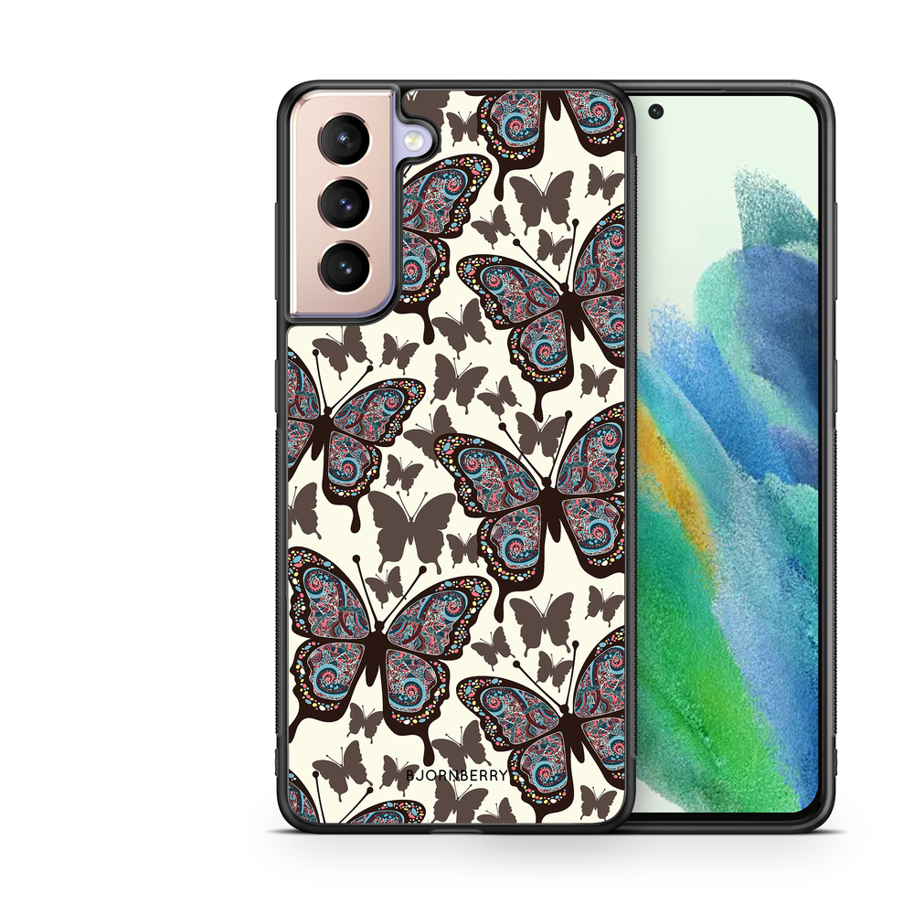 Samsung Galaxy S21 FE 5G Case - Colorful Butterflies