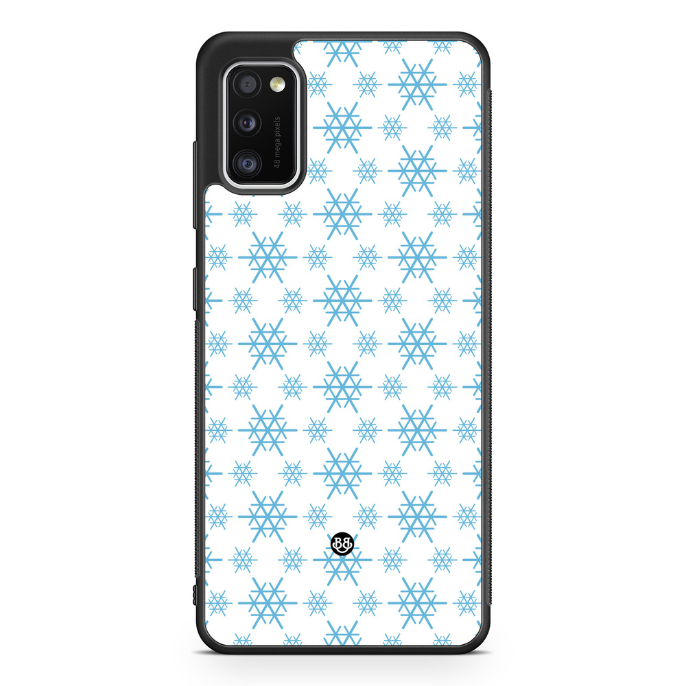 Samsung Galaxy A41 Case - VINTERSKEN - Snö