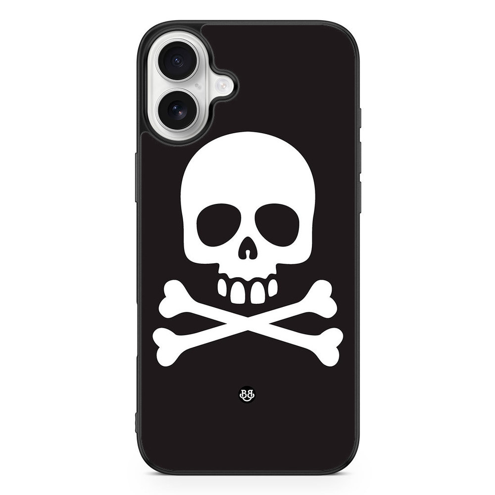 iPhone 16 Plus Case - Skull