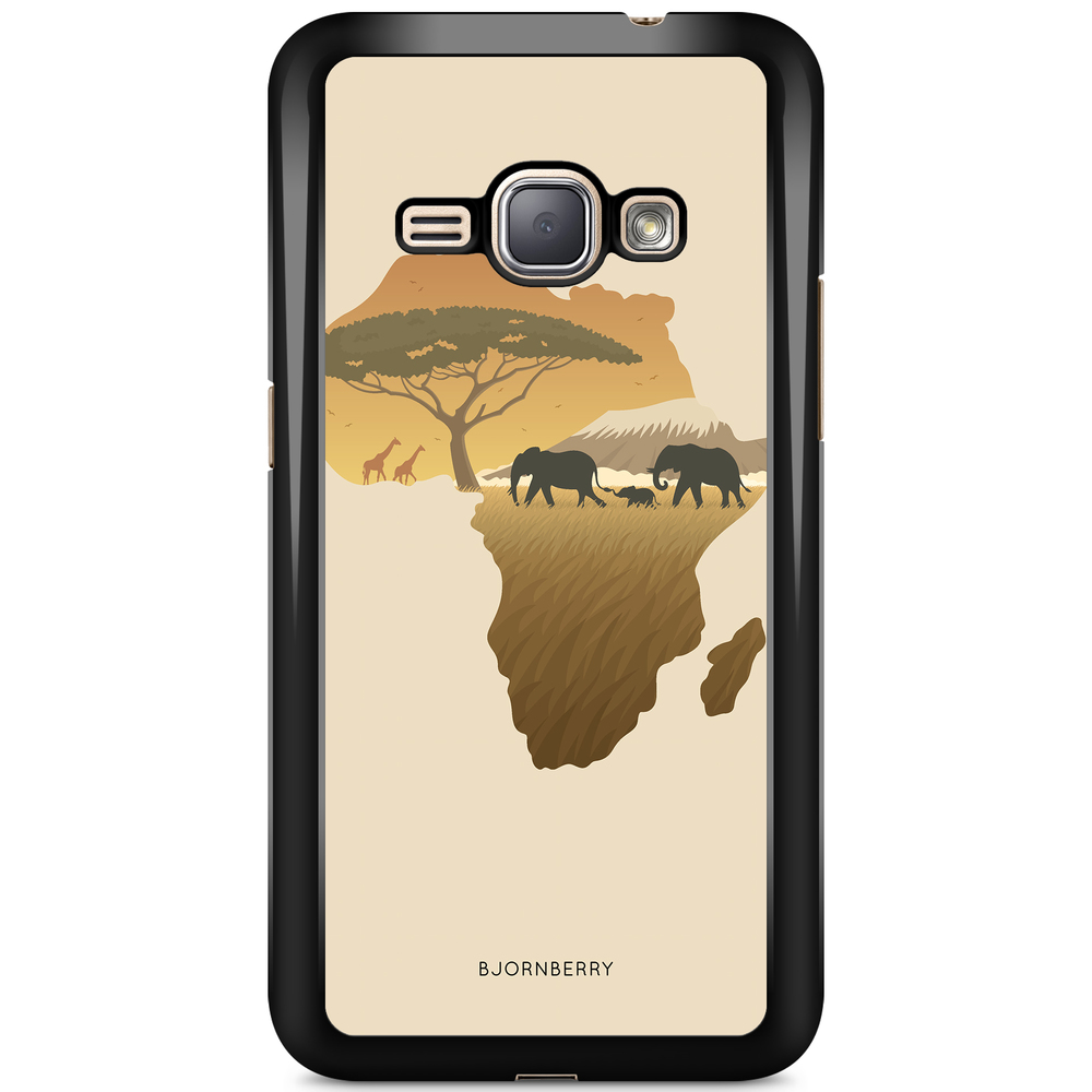 Samsung Galaxy J1 (2016) Case - Africa Brown