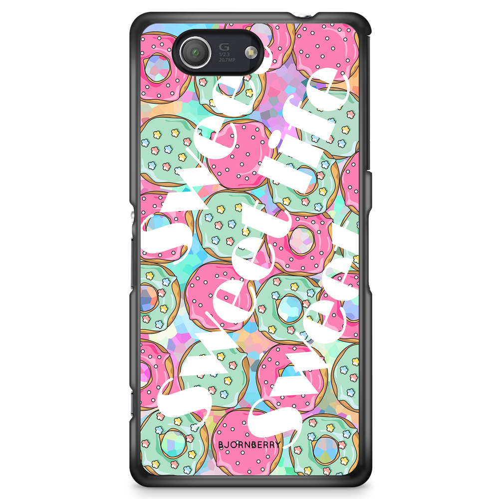 Sony Xperia Z3 Compact Case - Donuts/Sweet life