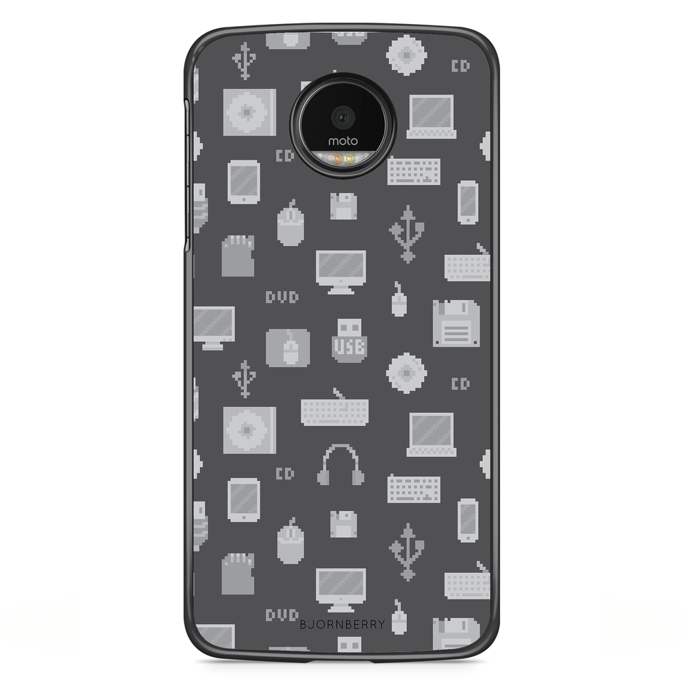 Motorola Moto G5S Plus Case - Pixel Art Computer