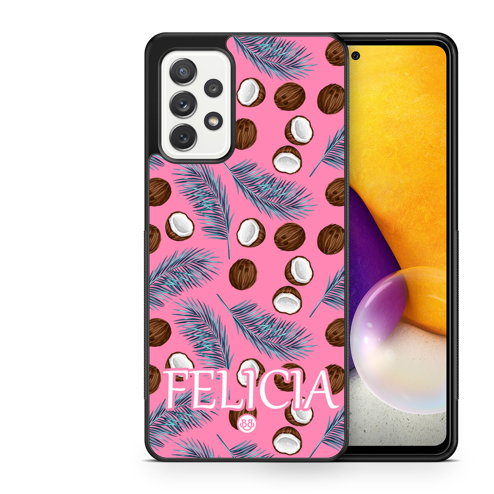 Samsung Galaxy A52/A52s 5G Custom Case - Tropical Name