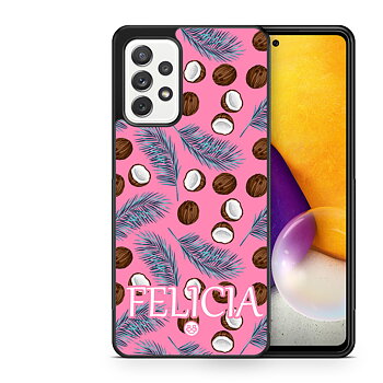 Samsung Galaxy A52/A52s 5G Custom Case - Tropical Name