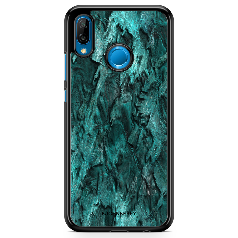 Huawei P20 Lite Case - Green Crystal