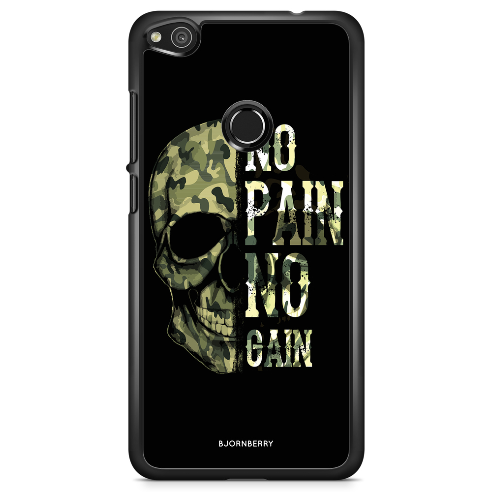 Huawei Honor 8 Lite Case - No Pain No Gain