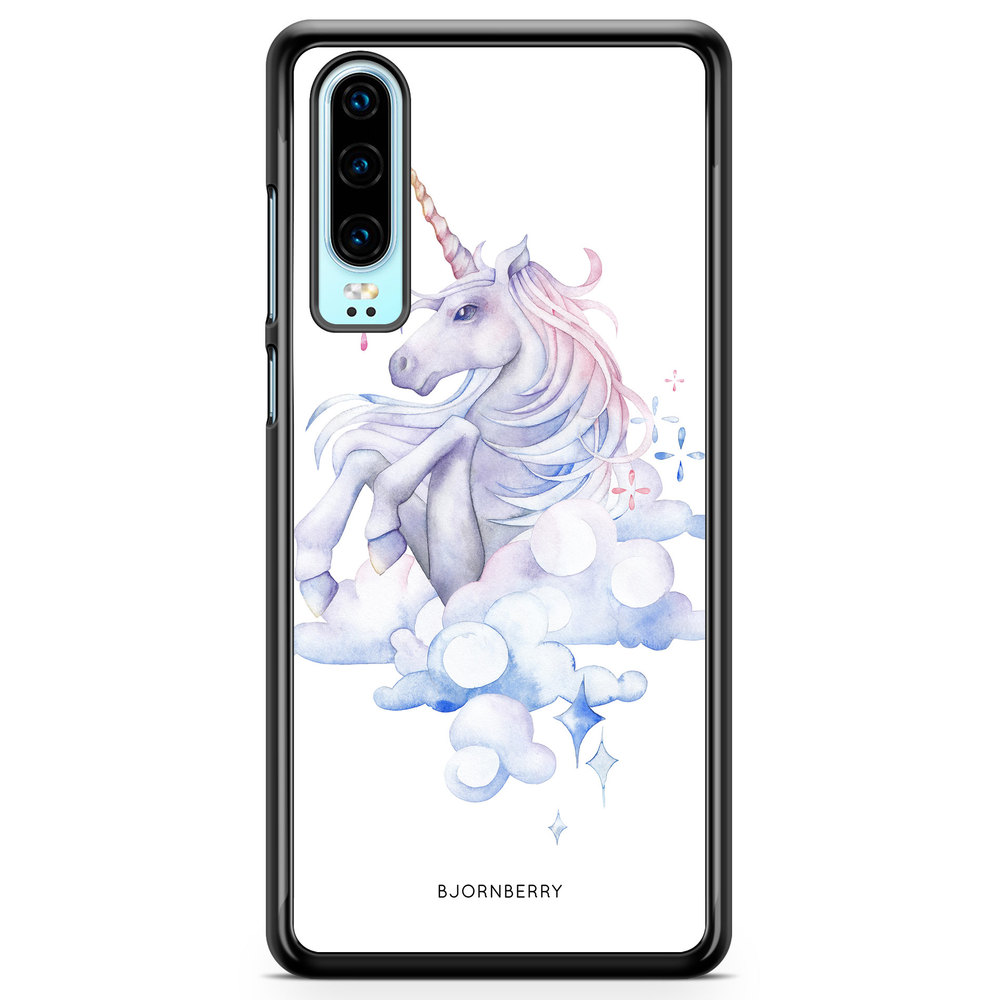 Huawei P30 Case - Watercolor Unicorn