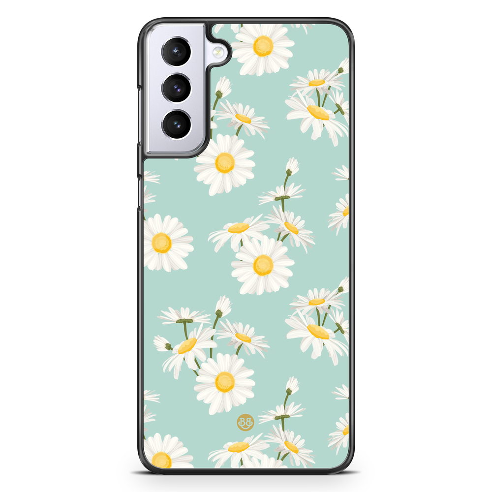 Samsung Galaxy S21 Plus Case - Daisy
