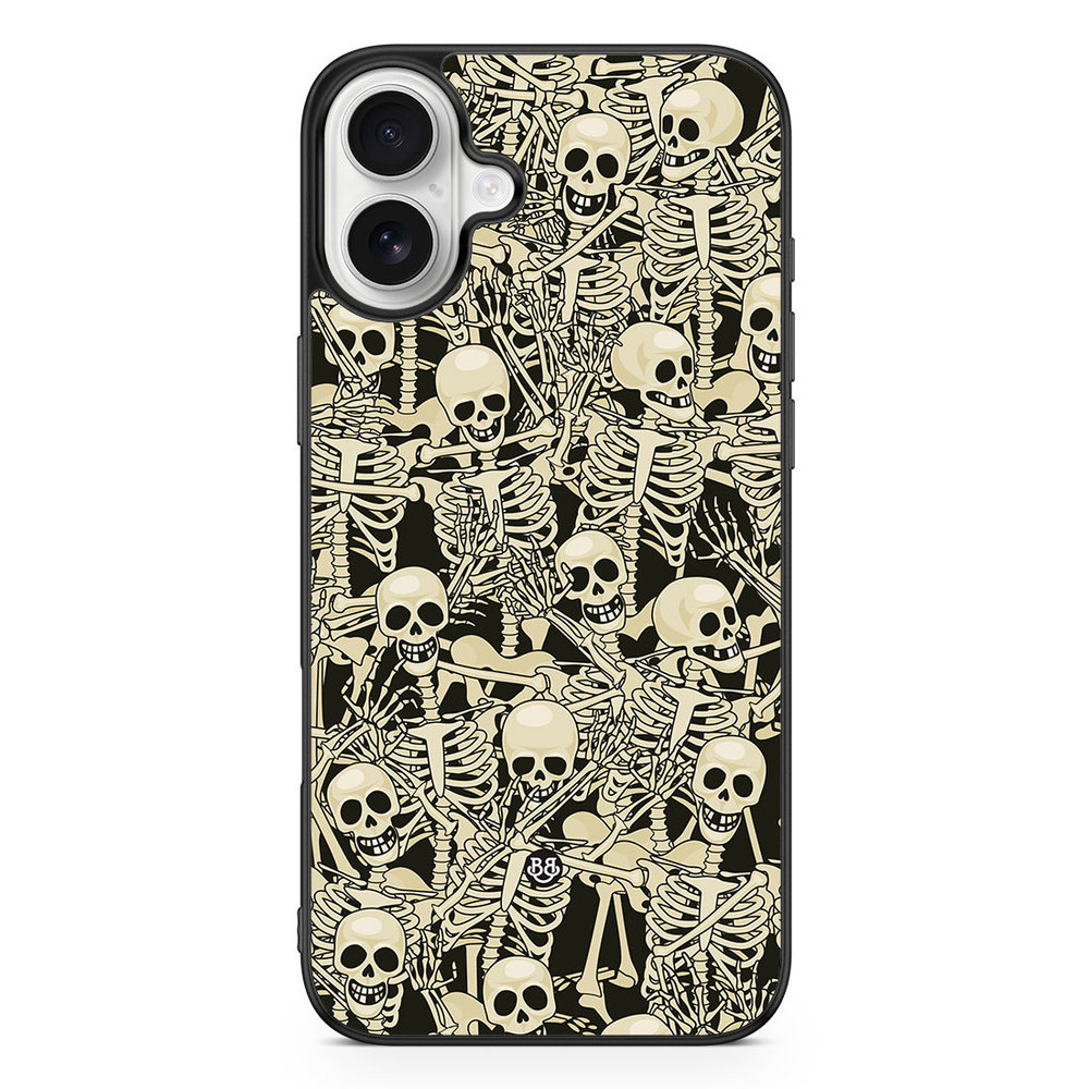 iPhone 16 Plus Case - Skeleton