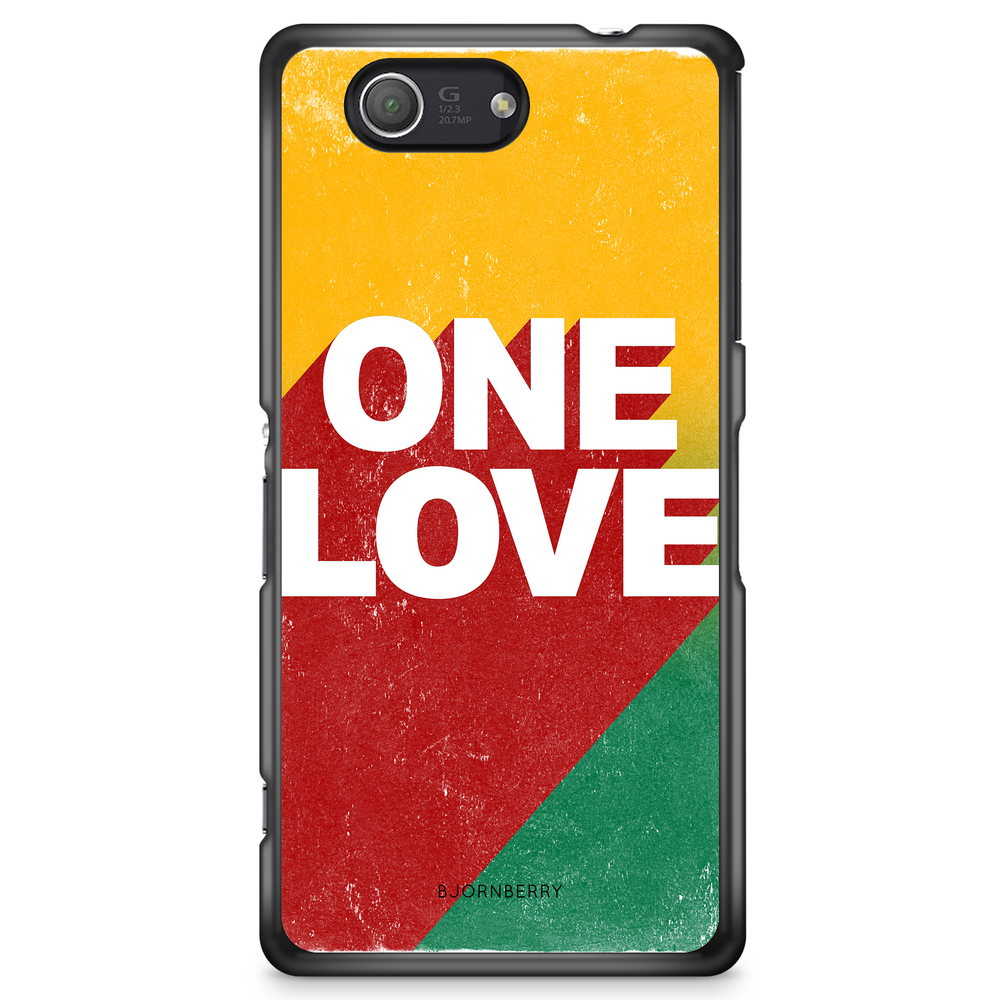 Sony Xperia Z3 Compact Case - ONE LOVE