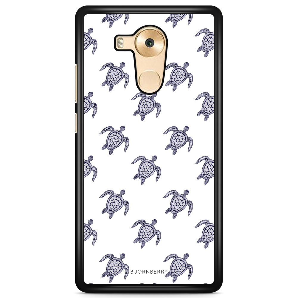 Huawei Mate 8 Case - Blue Turtles