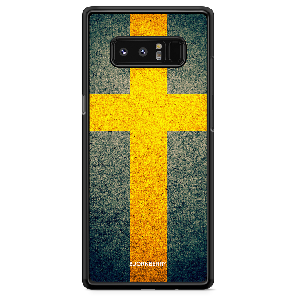 Samsung Galaxy Note 8 Case - Sweden