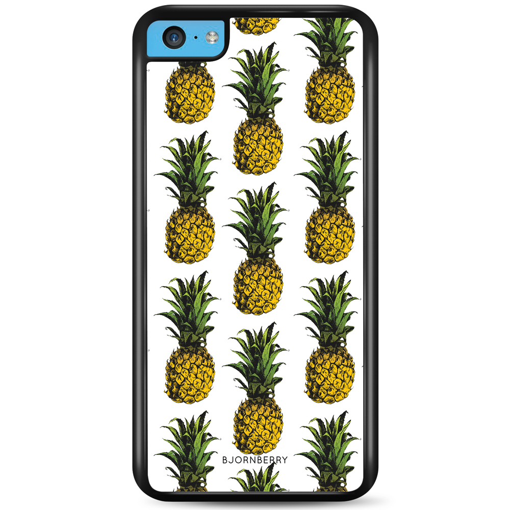 iPhone 5C Case - Pineapple Pattern