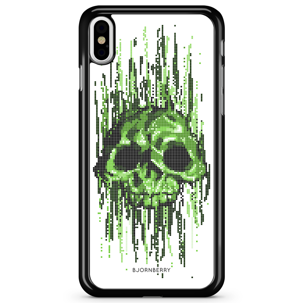 iPhone X / XS Case - Data Virus Skull
