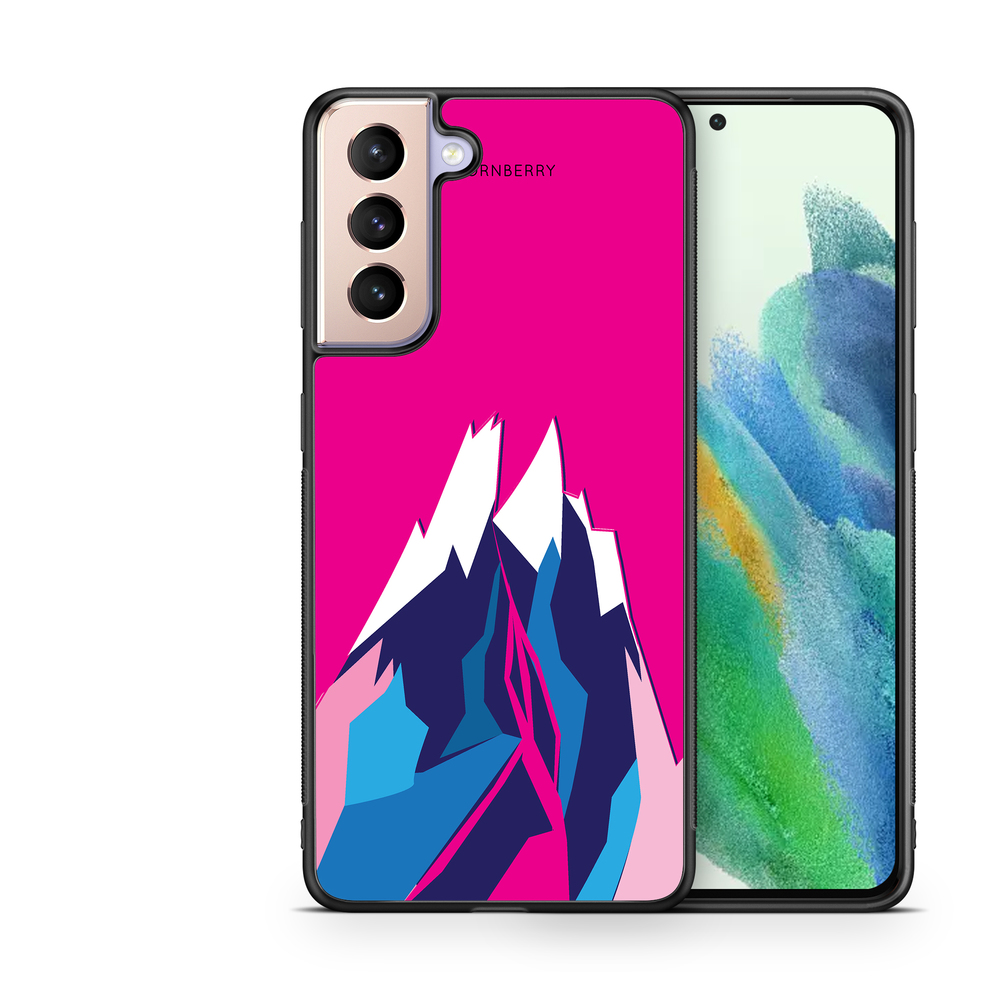 Samsung Galaxy S21 FE 5G Case - Pink Mountain