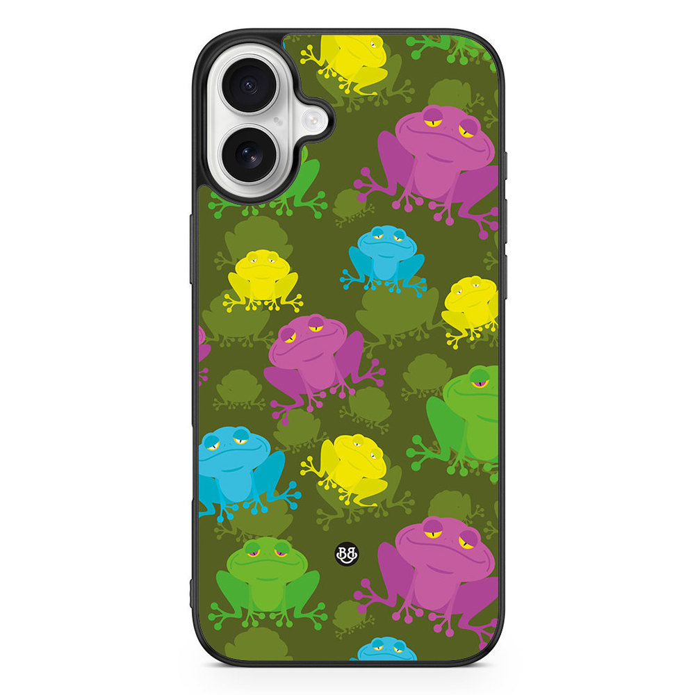 iPhone 16 Plus Case - Frogs