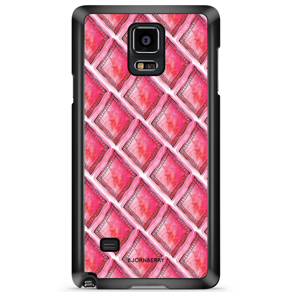 Samsung Galaxy Note 4 Case - Red Rhombus