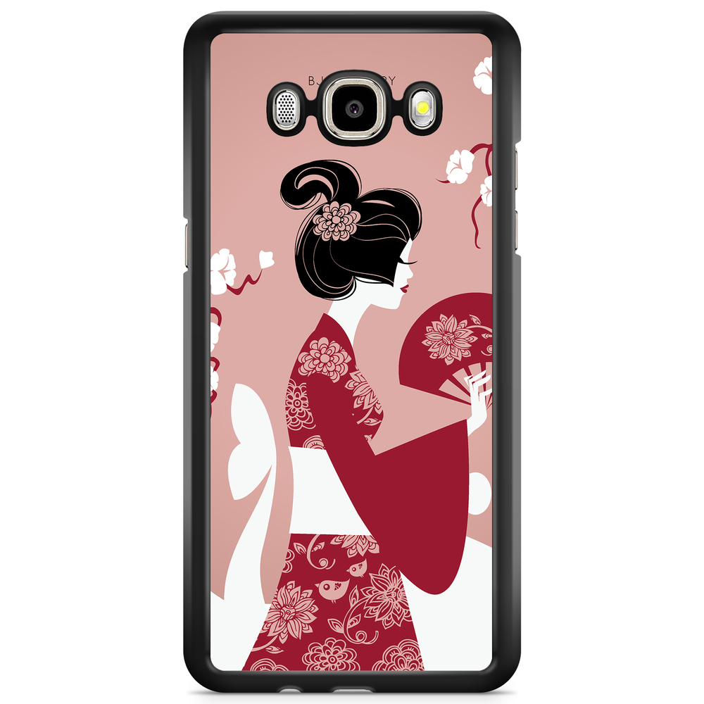 Samsung Galaxy J3 (2016) Case - Japan Woman