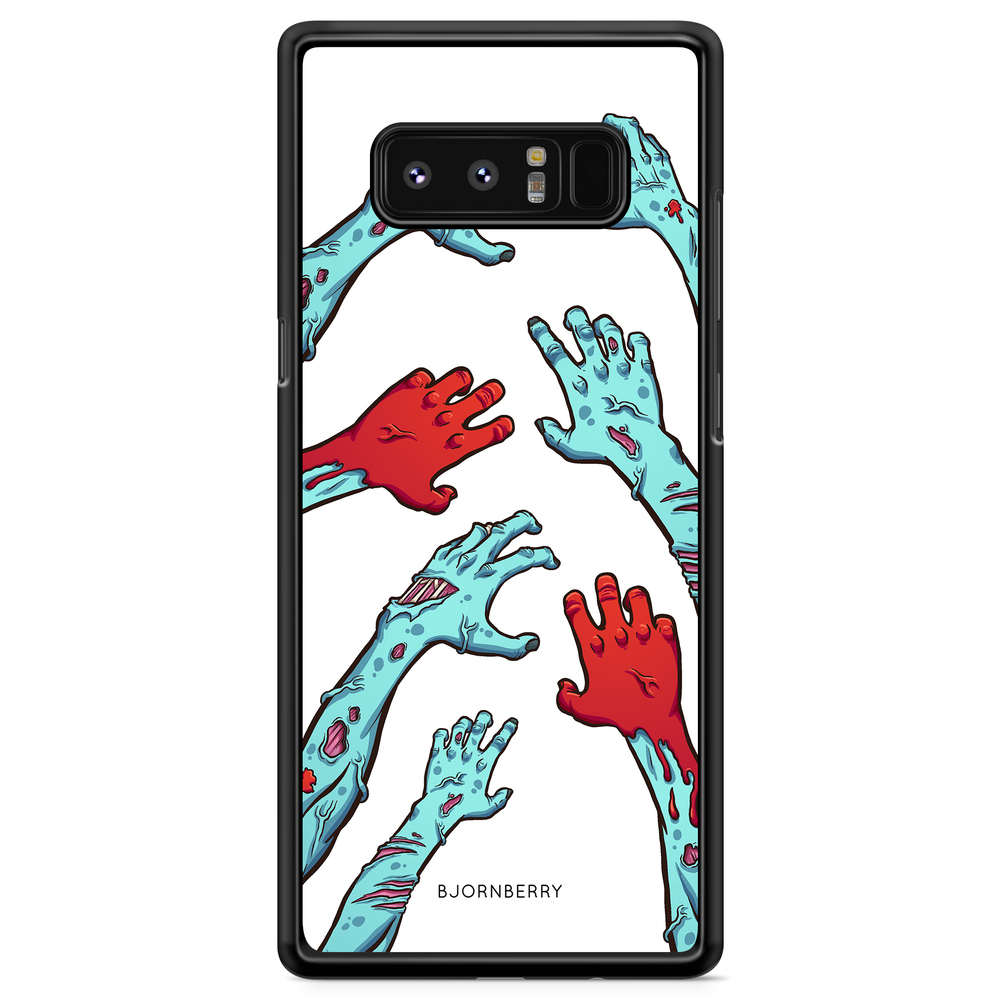 Samsung Galaxy Note 8 Case - Zombi Hands