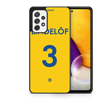 Samsung Galaxy A52/A52s 5G Custom Case - Sverige Namn/Nummer