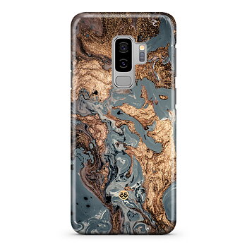 Samsung Galaxy S9 Plus Premium Skal - Golden Sea
