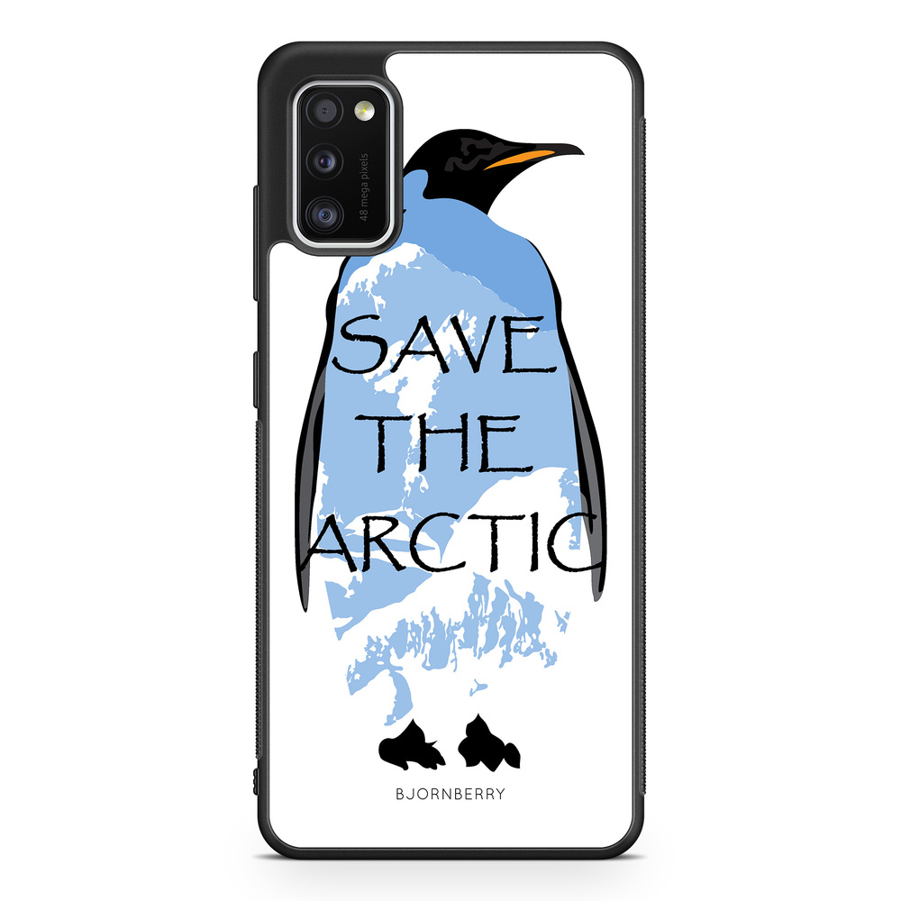 Samsung Galaxy A41 Case - Save the Arctic