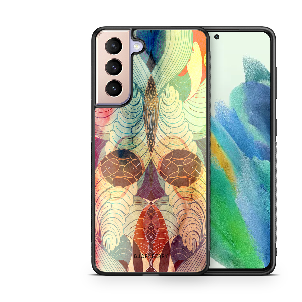 Samsung Galaxy S21 FE 5G Case - Retro Pattern