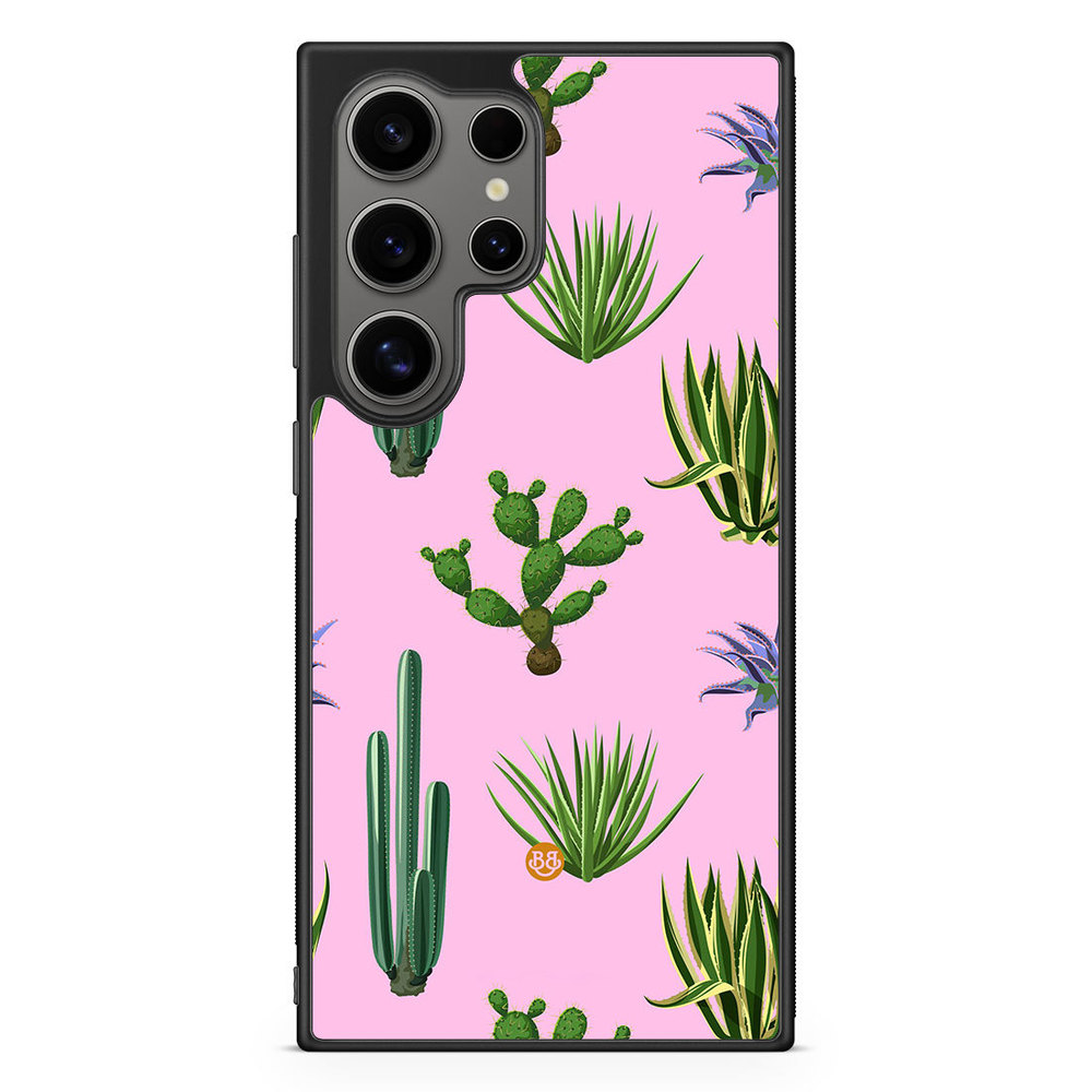 Samsung Galaxy S24 Ultra Case - Cactus Pattern