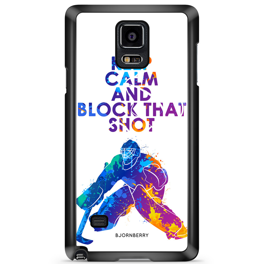 Samsung Galaxy Note 4 Case - Block that shot