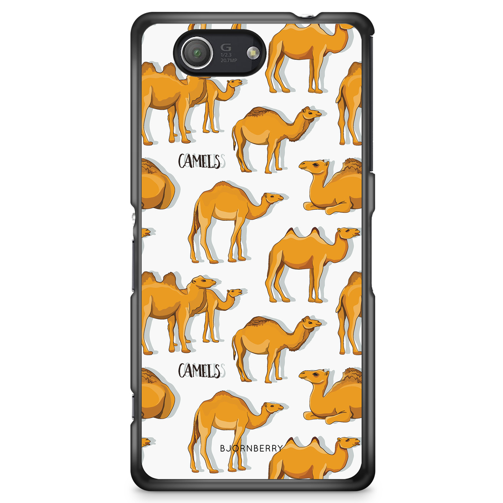 Sony Xperia Z3 Compact Case - Camels