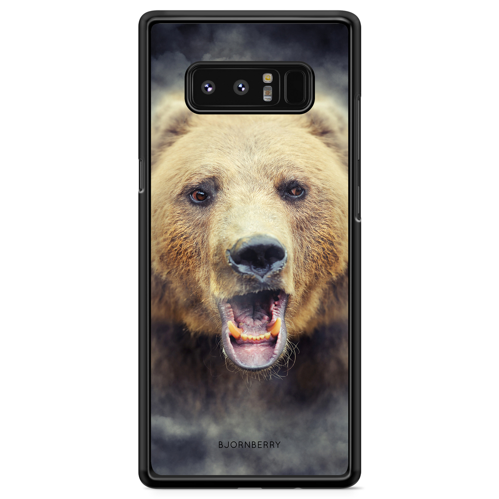 Samsung Galaxy Note 8 Case - Angry Bear