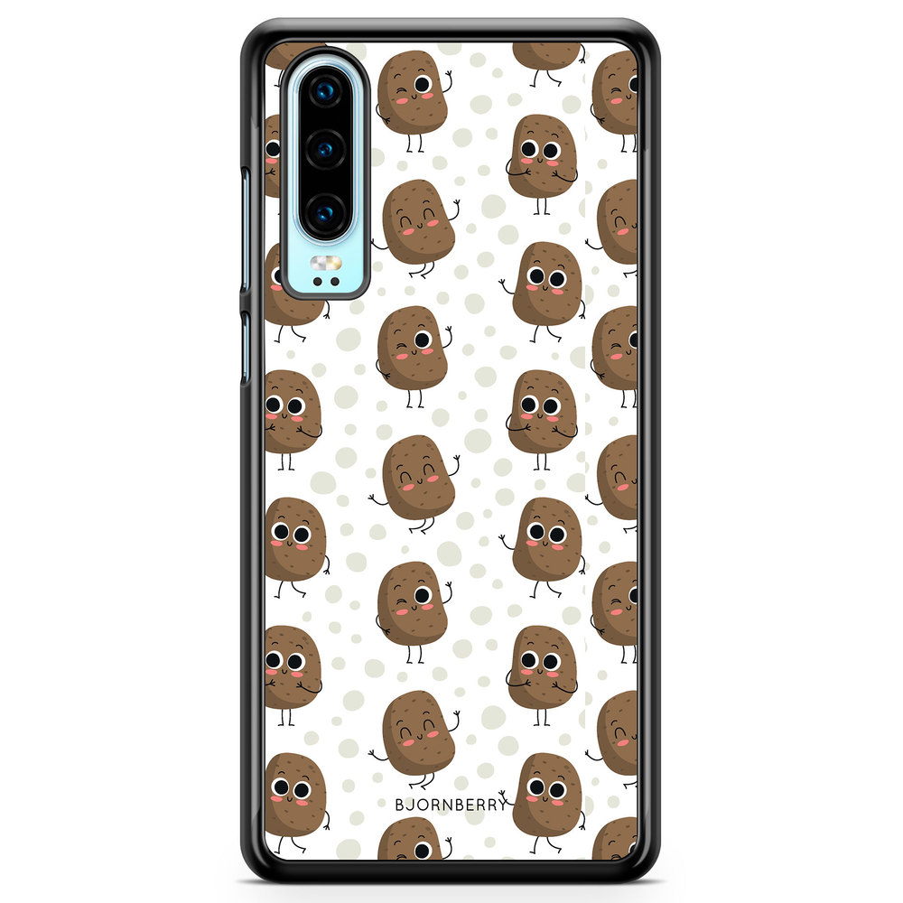 Huawei P30 Case - Cute Potatoes