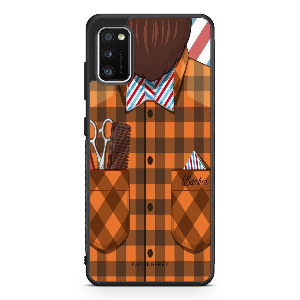 Samsung Galaxy A41 Case - Barber