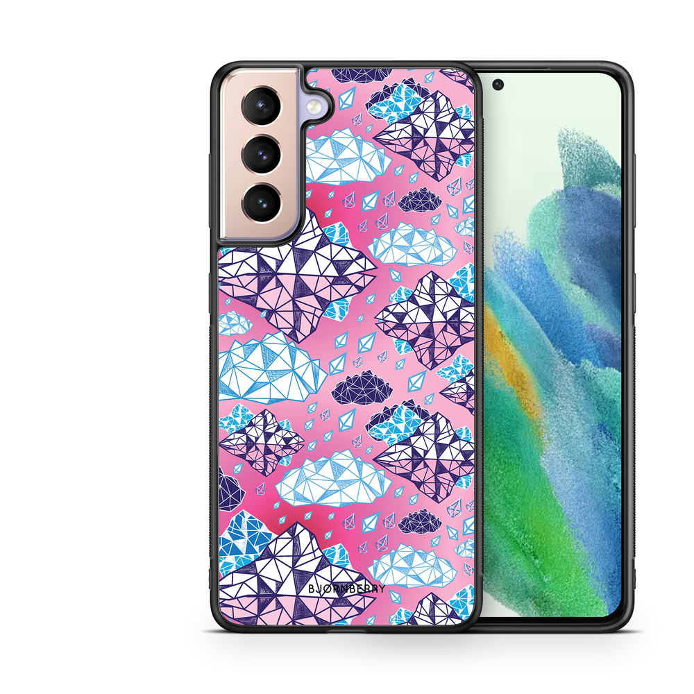 Samsung Galaxy S21 FE 5G Case - Geometric Clouds
