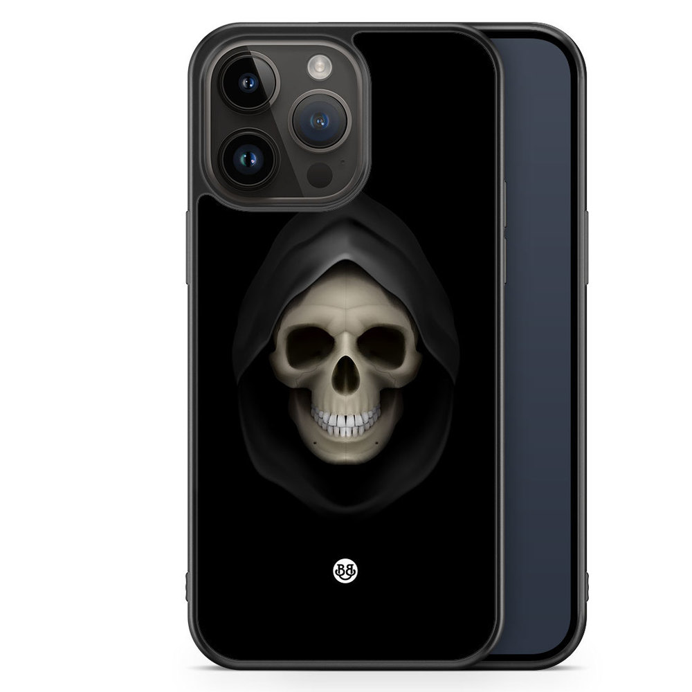 iPhone 14 Pro Max Case - Black Skull