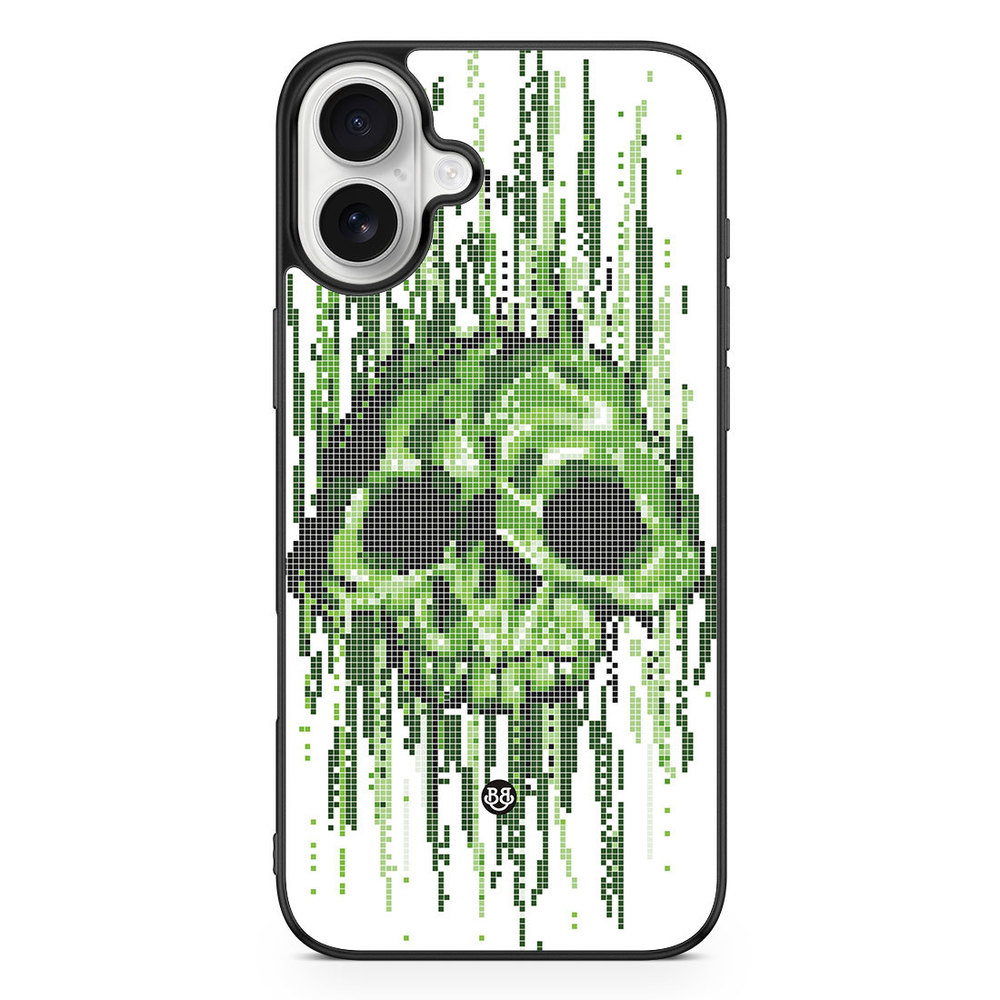 iPhone 16 Plus Case - Data Virus